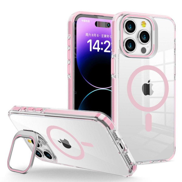 Husa Screen Geeks Magsafe Color Apple iPhone 13 Pro Max [Pink]