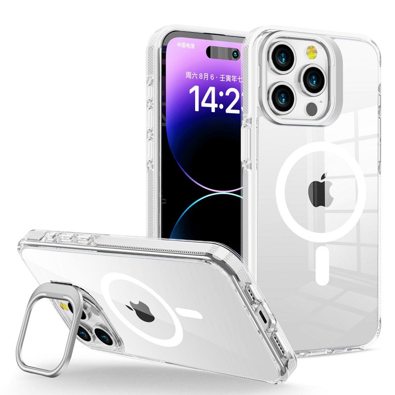 Чехол Screen Geeks Magsafe Color Apple iPhone 13 Pro Max [White]
