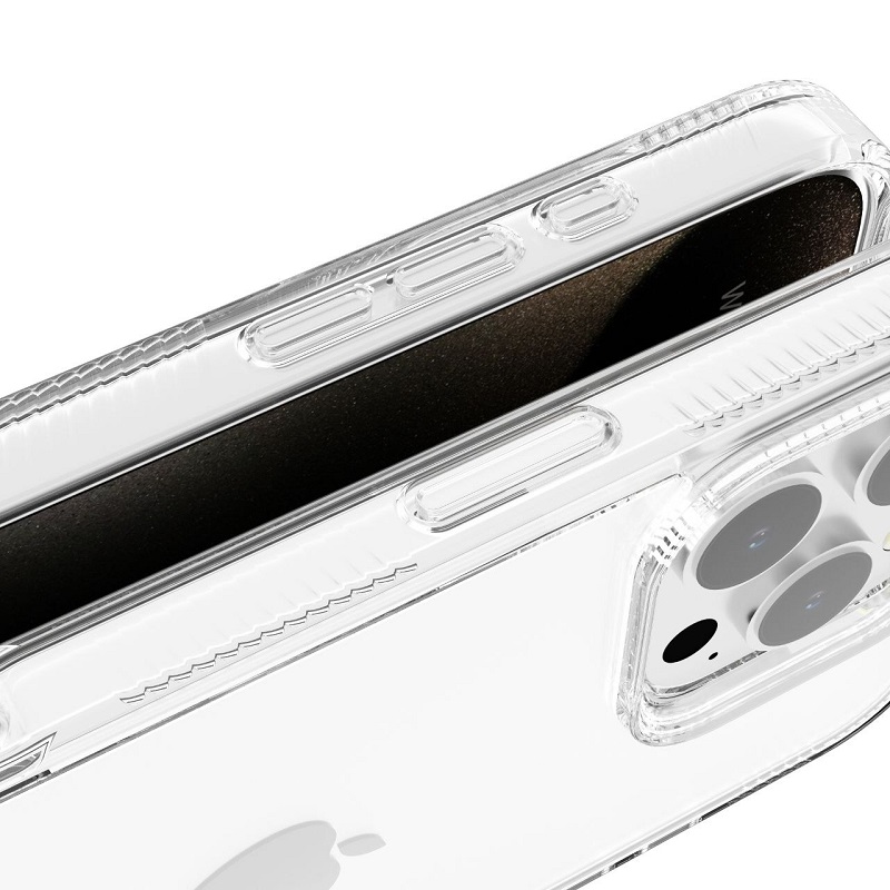 Husa Screen Geeks Magsafe Color Apple iPhone 13 Pro Max [White]