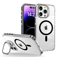 Husa Screen Geeks Magsafe Color Apple iPhone 13 Pro [Black]