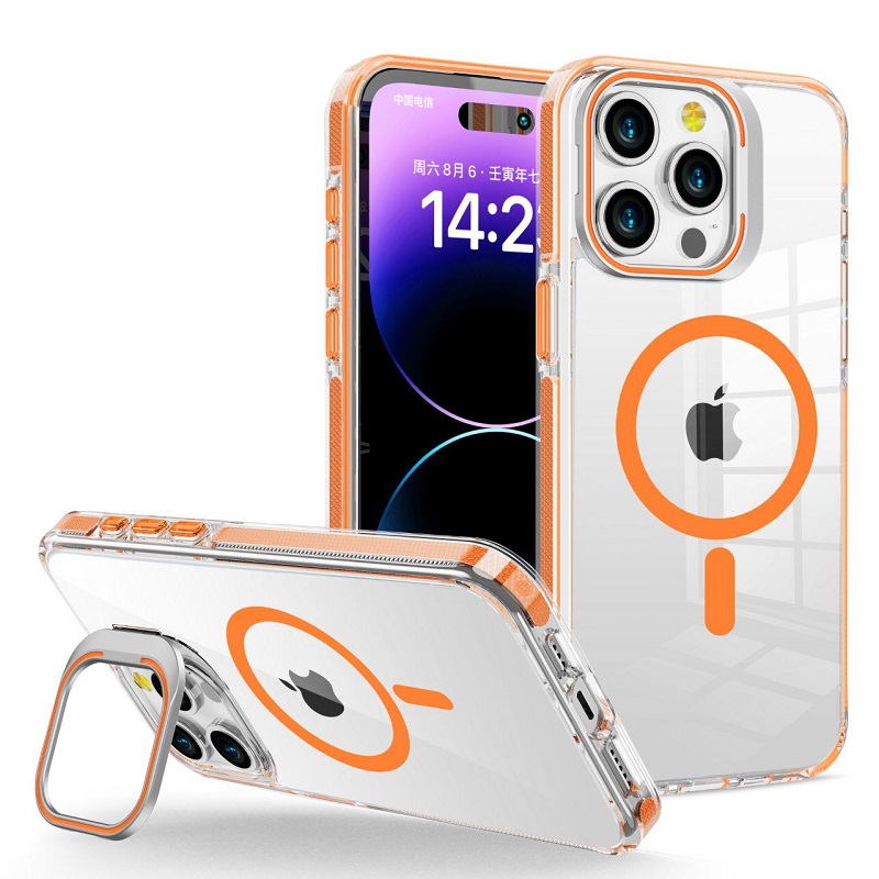 Husa Screen Geeks Magsafe Color Apple iPhone 13 Pro [Orange]