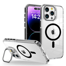 Husa Screen Geeks Magsafe Color Apple iPhone 14 Pro [Black]
