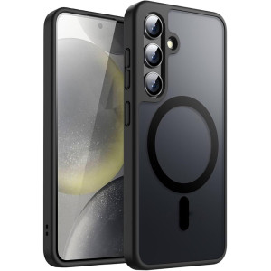 Чехол Screen Geeks Magsafe Connect Case p/u Samsung S24 Plus [Black]