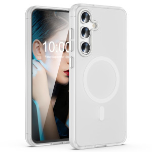 Husa Screen Geeks Magsafe Connect Case p/u Samsung S24 [White]