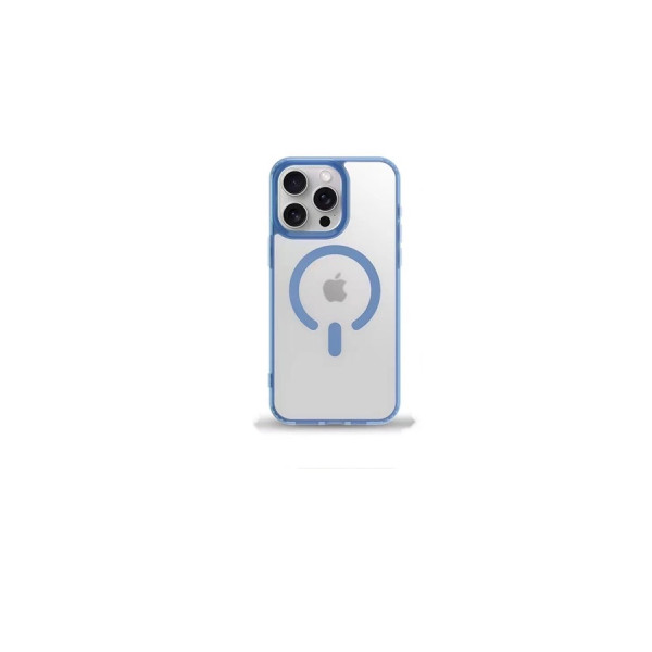 Husa Screen Geeks Magsafe Connect Apple iPhone 15 Pro [Blue]
