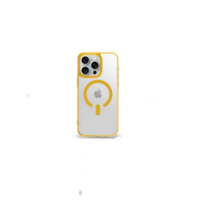 Чехол Screen Geeks Magsafe Connect Apple iPhone 15 Pro [Yellow]