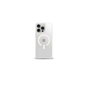 Husa Screen Geeks Magsafe Connect Apple iPhone 15 Pro [White]