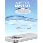 Чехол Screen Geeks Magsafe Connect Apple iPhone 12 Pro Max [White]