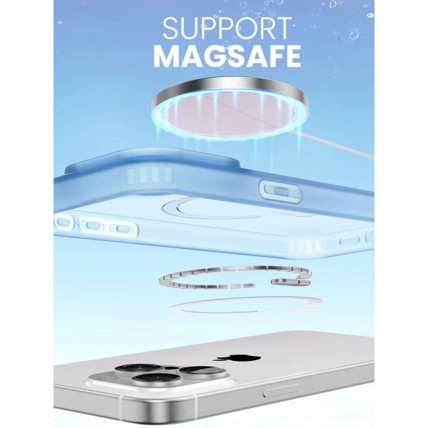 Husa Screen Geeks Magsafe Connect Apple iPhone 15 [Black]