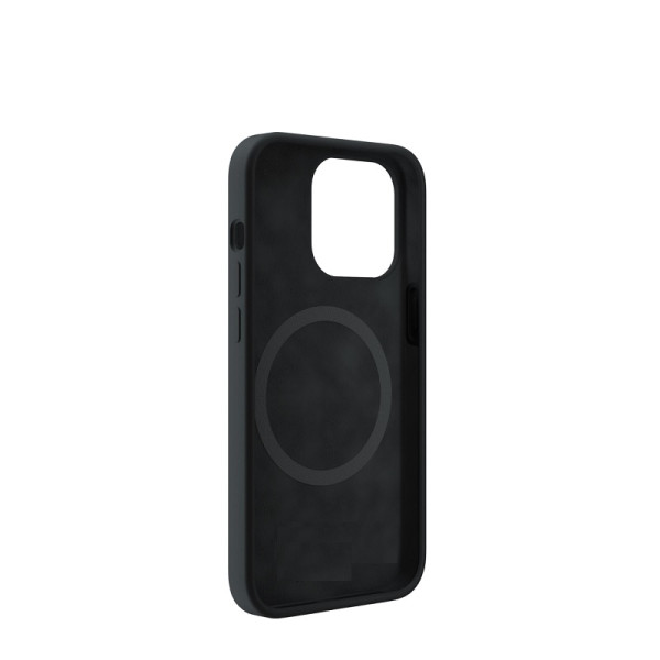 Husa Screen Geeks Magsafe Liquid Silicone Apple iPhone 11 [Black]