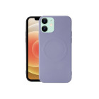 Чехол Screen Geeks Magsafe Liquid Silicone Apple iPhone 11 [Purple]