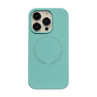 Чехол Screen Geeks Magsafe Liquid Silicone Apple iPhone 12 Pro Max [Light Blue]