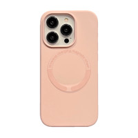 Husa Screen Geeks Magsafe Liquid Silicone Apple iPhone 12 Pro [Pink Sand]