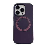 Husa Screen Geeks Magsafe Liquid Silicone Apple iPhone 12 Pro [Purple]