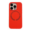 Husa Screen Geeks Magsafe Liquid Silicone Apple iPhone 12 Pro [Red]