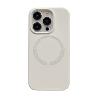 Чехол Screen Geeks Magsafe Liquid Silicone Apple iPhone 12 Pro [White]
