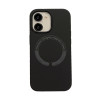 Husa Screen Geeks Magsafe Liquid Silicone Apple iPhone 12 [Black]