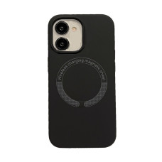Husa Screen Geeks Magsafe Liquid Silicone Apple iPhone 12 [Black]