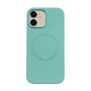 Husa Screen Geeks Magsafe Liquid Silicone Apple iPhone 12 [Light Blue]
