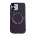 Чехол Screen Geeks Magsafe Liquid Silicone Apple iPhone 12 [Purple]