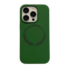 Husa Screen Geeks Magsafe Liquid Silicone Apple iPhone 13 Pro Max [Green]