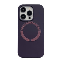 Husa Screen Geeks Magsafe Liquid Silicone Apple iPhone 13 Pro [Purple]