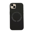 Husa Screen Geeks Magsafe Liquid Silicone Apple iPhone 13 [Black]