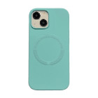 Чехол Screen Geeks Magsafe Liquid Silicone Apple iPhone 13 [Light Blue]