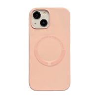 Чехол Screen Geeks Magsafe Liquid Silicone Apple iPhone 13 [Pink Sand]