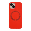 Husa Screen Geeks Magsafe Liquid Silicone Apple iPhone 13 [Red]