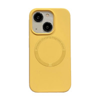 Husa Screen Geeks Magsafe Liquid Silicone Apple iPhone 13 [Yellow]