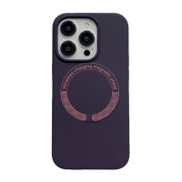 Husa Screen Geeks Magsafe Liquid Silicone Apple iPhone 14 Pro Max [Dark Purple]