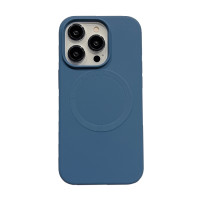 Husa Screen Geeks Magsafe Liquid Silicone Apple iPhone 14 Pro [Navy Blue]