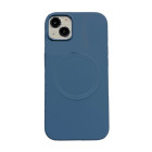 Чехол Screen Geeks Magsafe Liquid Silicone Apple iPhone 14 [Navy Blue]