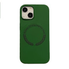 Чехол Screen Geeks Magsafe Liquid Silicone Apple iPhone 14 [Green]