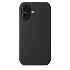 Чехол Screen Geeks Magsafe Silicone Case p/u Iphone 16 [Black]