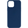Чехол Magsafe Silicone Case p/u Iphone 16 Pro Max [Dark Blue]