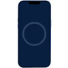 Чехол Magsafe Silicone Case p/u Iphone 16 Pro Max [Dark Blue]