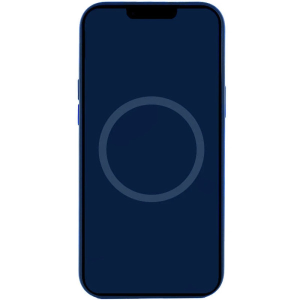 Чехол Magsafe Silicone Case p/u Iphone 16 Pro Max [Dark Blue]