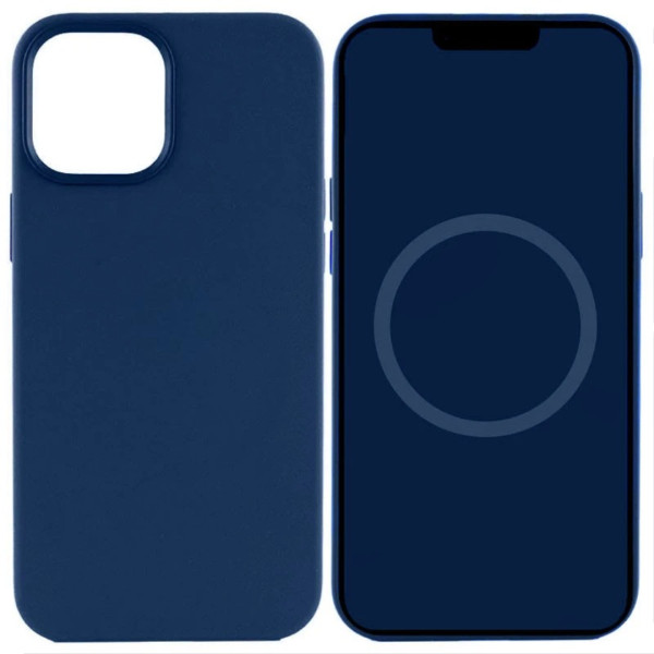 Чехол Magsafe Silicone Case p/u Iphone 16 Pro Max [Dark Blue]