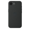 Husa Screen Geeks Magsafe Silicone Case p/u Iphone 16e/17e [Black]