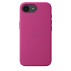 Husa Screen Geeks Magsafe Silicone Case p/u Iphone 16e/17e [Fuchsia]