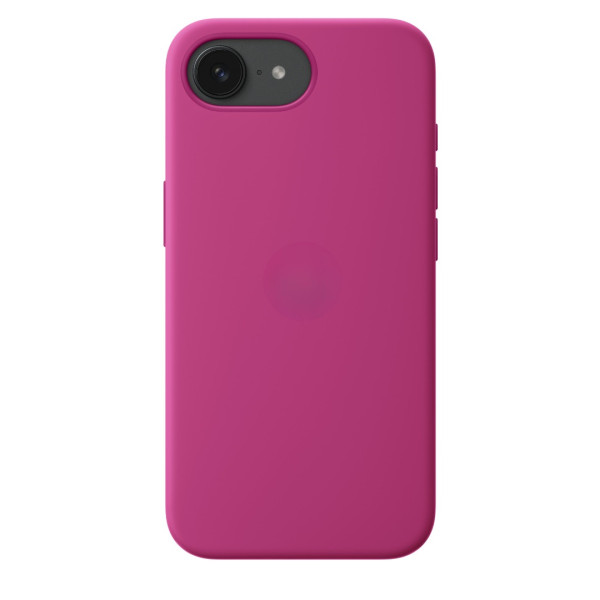 Husa Screen Geeks Magsafe Silicone Case p/u Iphone 16e/17e [Fuchsia]