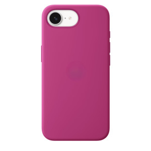 Husa Screen Geeks Magsafe Silicone Case p/u Iphone 16e/17e [Fuchsia]