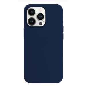 Чехол Magsafe Silicone Case p/u Iphone 15 Pro Max [Midnight]