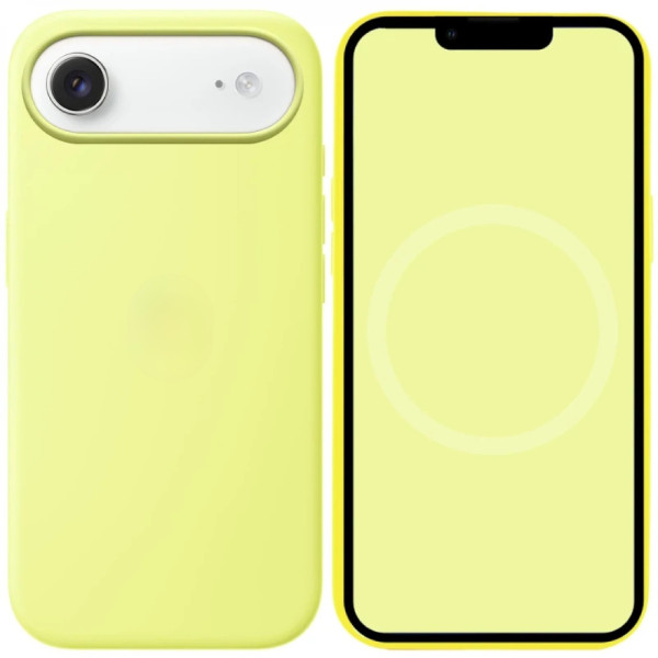 Husa Magsafe Silicone Case p/u Iphone 17 Air [Neon-Yellow]