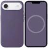 Husa Magsafe Silicone Case p/u Iphone 17 Air [Purple-Fog]