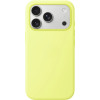 Husa Magsafe Silicone Case p/u Iphone 17 Pro Max [Neon-Yellow]