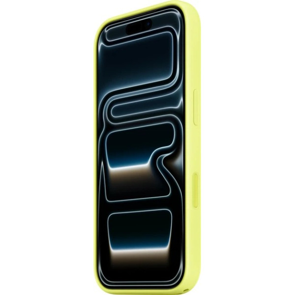 Husa Magsafe Silicone Case p/u Iphone 17 Pro Max [Neon-Yellow]