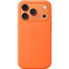 Husa Magsafe Silicone Case p/u Iphone 17 Pro Max [Orange]